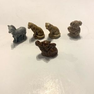 Vintage Made England Porcelain Mini Lot of 5